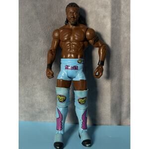 2012 WWE Mattel Kofi Kingston Skull Outfit Wrestling Action Figure